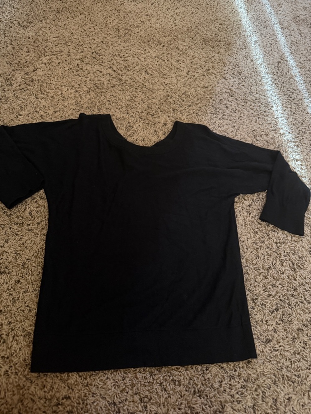 kate spade Black bow back Scoop Neck Sweater